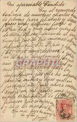 Jovem mulher — retrato — editor B, n° 1105/3 — Verso