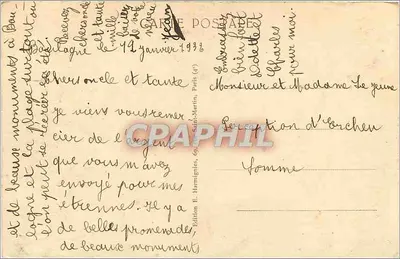 Boulogne-sur-Mer — O Castelo — Harmignies — Verso