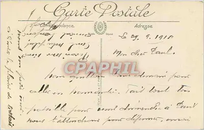 Tours — La Cathédrale et le Cirque — LL — Rewers