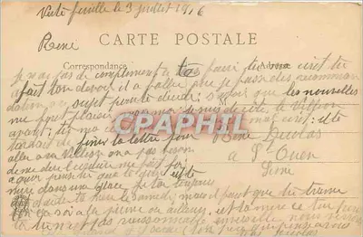 Longpont (Aisne) - Zamek — Godet, Longpont — Rewers