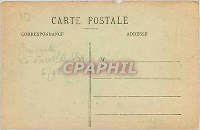 Ossuaire provisoire des Champs de Bataille de Verdun — Début de l'Œuvre de Douaumont — Édition Verdun — Achterkant