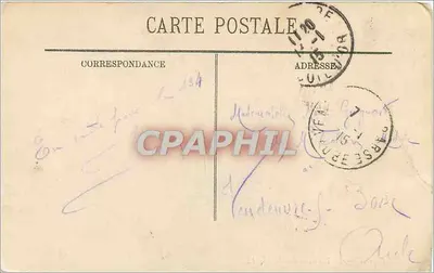 Dijon — Fontanna Blondat — LL. n° 184 — Rewers