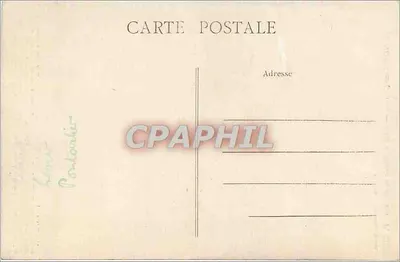 MORET-sur-LOING — Porta de Samois ou de Paris — P. Coffin, fot.-edit., Moret — Verso