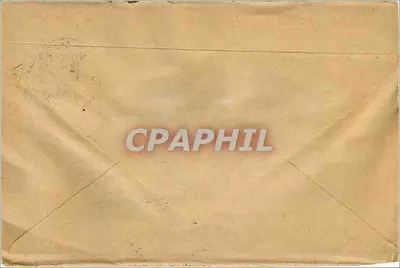 Versailles — Envelope destinado a Madame Bonoisoin — Selos 15c República Francesa — Verso