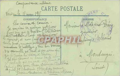 Verdun — Mess oficerski — LL — Rewers