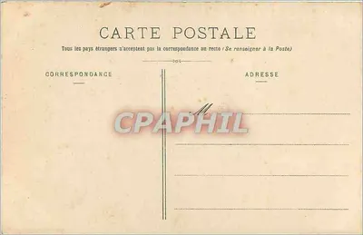 Katedra w Chartres — Pani Maryja z Kolumny — Ch. Foucault, wyd., Dreux — Rewers