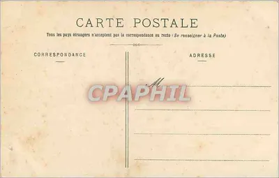 Katedra w CHARTRES - Nef — Ch. Feucault, édit., Droux — Rewers