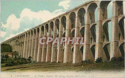 Chaumont — O Viaduto — LL