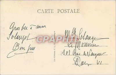 La Haute-Saône Pittoresque — Notre-Dame-de-la-Motte — VESOUL — n° 16485 — Verso