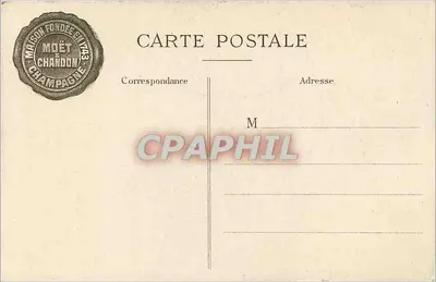 Dom Pérignon — Cellerier da abadia de Hautvillers, criador do vinho de Champagne — Maison Moët & Chandon — Verso