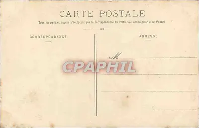 Sypialnia Ludwika XIV — Muzeum w Versailles — wyd. Mme Mercen, Versailles — Rewers
