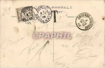 Ostenda — W kierunku Estakady — Wydawca N. 452 — Rewers