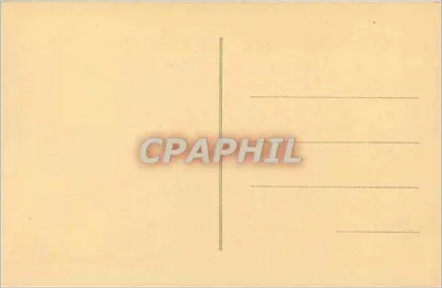 Caen — Klasztor Damski — Stara pocztówka CPAPHIL — Rewers