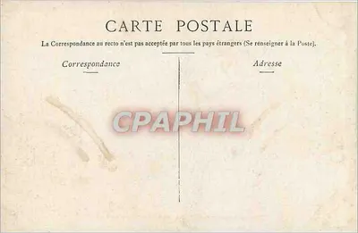 Bordeaux - Fontaine das Três Graças — editor PERSKIN, número de série não visível — Verso