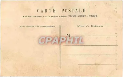 Bordeaux — Pomnik Girondynów — H.L. n° 1 — Rewers