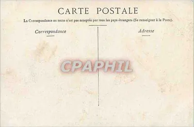 Bordeaux — Ruiny Pałacu Galliena — Wydawca T. Tarré — Rewers