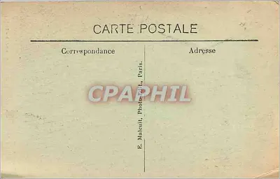 Abbaye de Port-Royal — Wysypka Fascal — Wyd. Robillon — Rewers