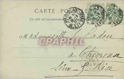 ÉTRETAT — A Aiguille & a Porte d'Avail — Coleções ND. Phot — Verso