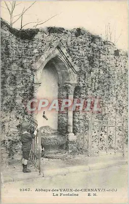 Abadia dos VAUX-de-CERNAY — A Fonte — E. M.