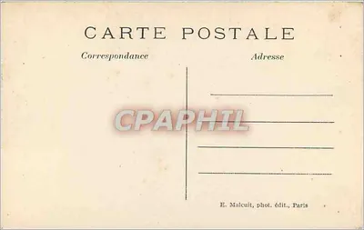 Abadia dos VAUX-de-CERNAY — A Fonte — E. M. — Verso