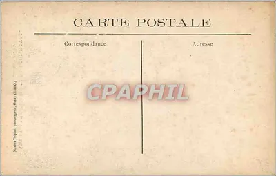 Ruinen der Abtei Port-Royal — Der Friedhof der Nonnen — M. V. — Rückseite