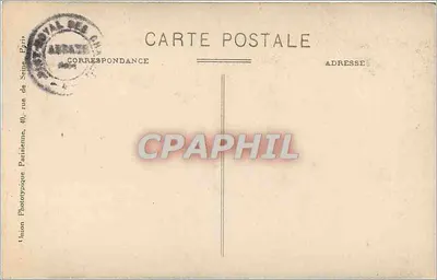 Jacqueline de Ste-Euphémie Pascal — święta religijna — Union Phototypique Arrate — Rewers