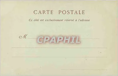 Fontainebleau — Porta do Tambor — Collections ND. Phot. — Verso