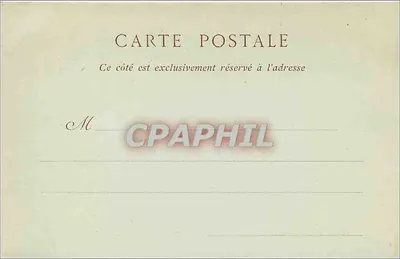 Floresta de Fontainebleau — O Carvalho Encantado — Coleções ND Fot. n° 107 — Verso