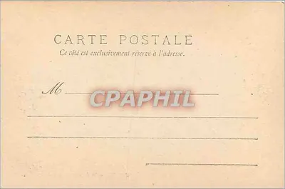 Meaux — O Cabinet de Bossuet — Galeries Parisiennes - Meaux — Verso