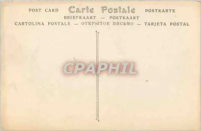 Saint-Germain-en-Laye — O Castelo — ND Pidal — Verso