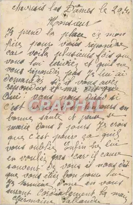 Strasbourg-Metz — scène patriotique avec soldat et deux femmes — éditeur FURIA, n° 2225 — Rewers