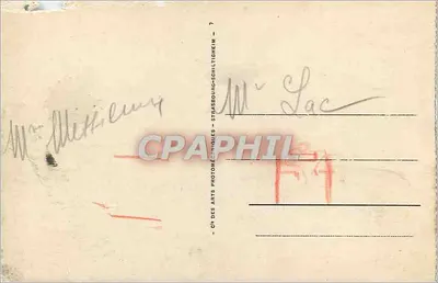 Le Tréport — O Casino e a Esplanada da Praia — n°54 — Verso