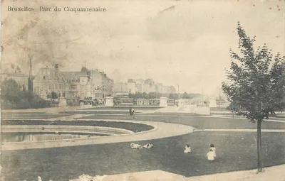 Bruxelas - Parque do Cinquentenário — n° 310