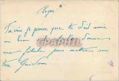 R. Desbardins — Venda, troca e reparos de bicicletas e automóveis — Yébleron (Seine-Inférieure) — Verso