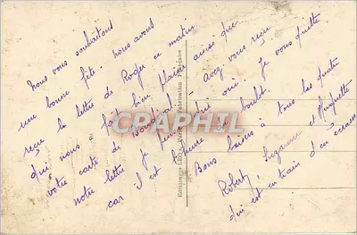 Mała dziewczynka trzymająca koszyk z kwiatami — Wydawca Léo, Paryż, nr 5736 — Rewers