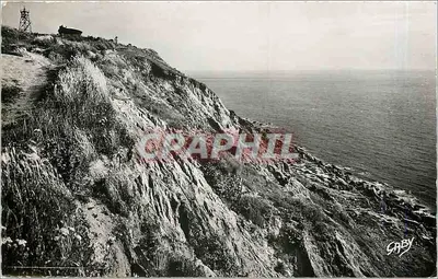 Capo Gris-Nez (Pas-de-Calais) — La Punta e la Torre Faro — Edizioni Caby
