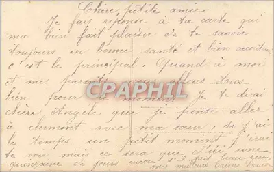 Kobieta trzymająca ozdobione jajka wielkanocne — La Favorite 105 — Rewers