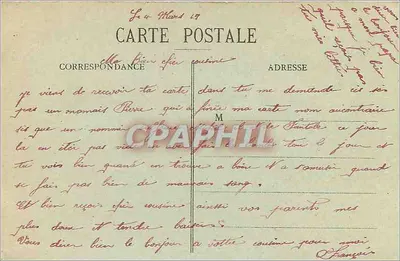 Épinal — Ogólny widok — A. Bouteiller, fot. wyd., Épinal, nr 535 — Rewers