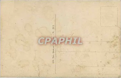 Dziewczyna w parku — wydawnictwo Uff. Rev. Stam.,a — N. 38-1 — Rewers