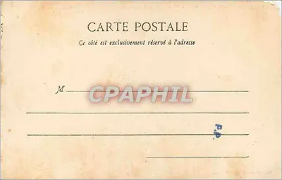 GAND - Quai aux Herbes — Casas históricas — Série N. 124 — Verso