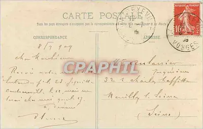 Okręgi CONTREXÉVILLE — Chèvre-Roche — Chèvre-Photo — Rewers