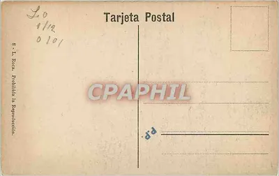 Montserrat - A Cova de la Verge — editor S. L. Roca, n° 28673 — Verso