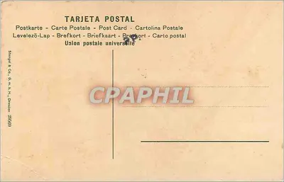 Portada do Convento de Sto. Paula — Séville — Shingel & Co., Dresden — Verso
