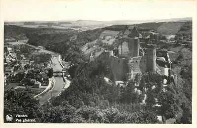Vianden — Vista geral — Nels, n° 134