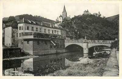 Vianden — As Ruínas do Castelo — Vianden