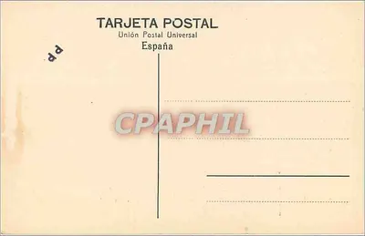 Burgos - Katedra. Puerta del Claustro — Wydawca nieznany, numer serii nieczytelny — Rewers