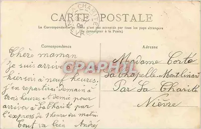 Limoges — Katedra — M.T. I.L. — Rewers