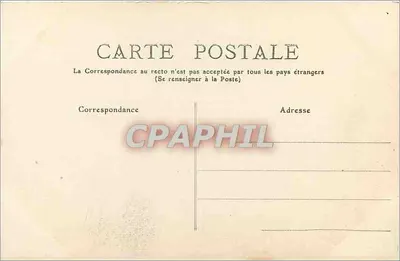 Limoges - Prefektura — n°80 — wydawca M.T. I.L. — Rewers