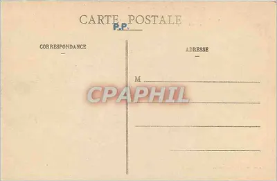 Gerbéviller — Ruínas da Rue de Lorraine e do canto da Rue des Ponts após o bombardeio — Cliché Dirler — Verso