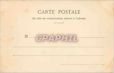 Visão de Liverdun a partir de La Flie — Fototipia A. Bergant & Cie, Nancy — número de série não visível — Verso